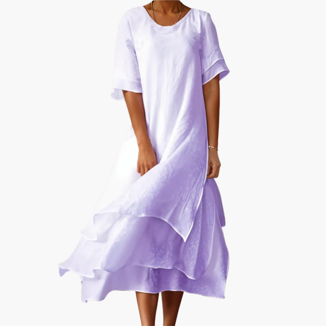 Leah | Elegant Long Dress