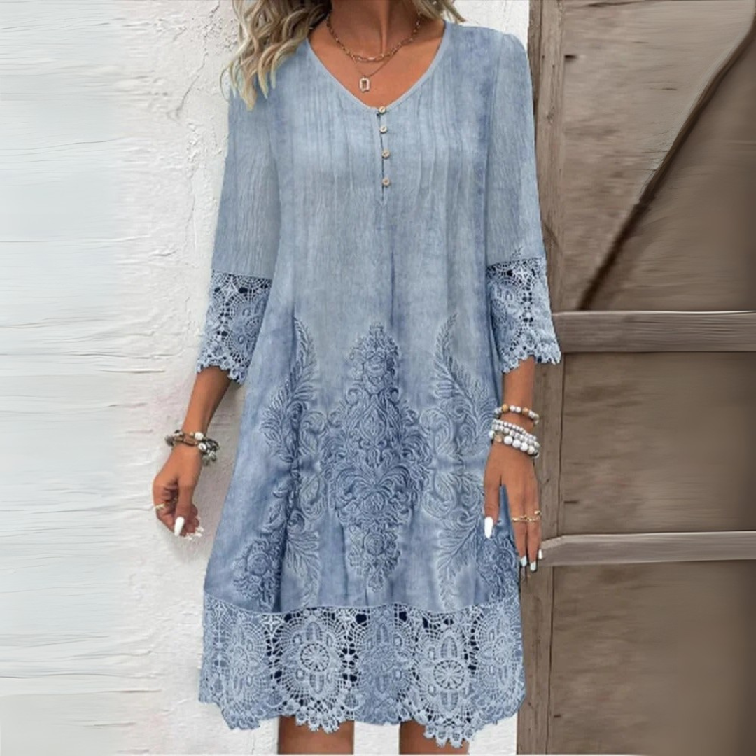 Jarmaine – Light Bohemian Lace Dress