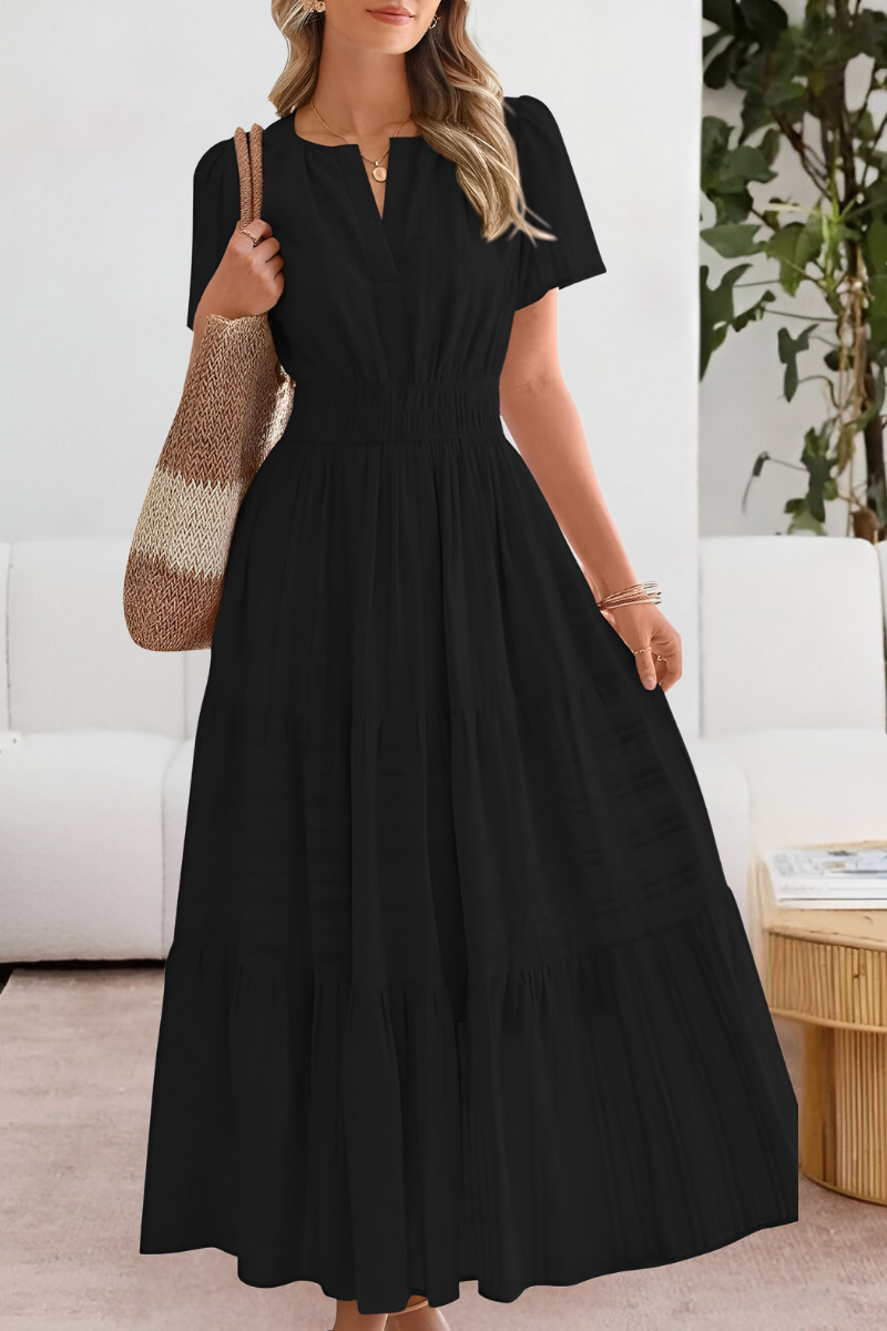 Tricia - Boho Breeze Summer Dress