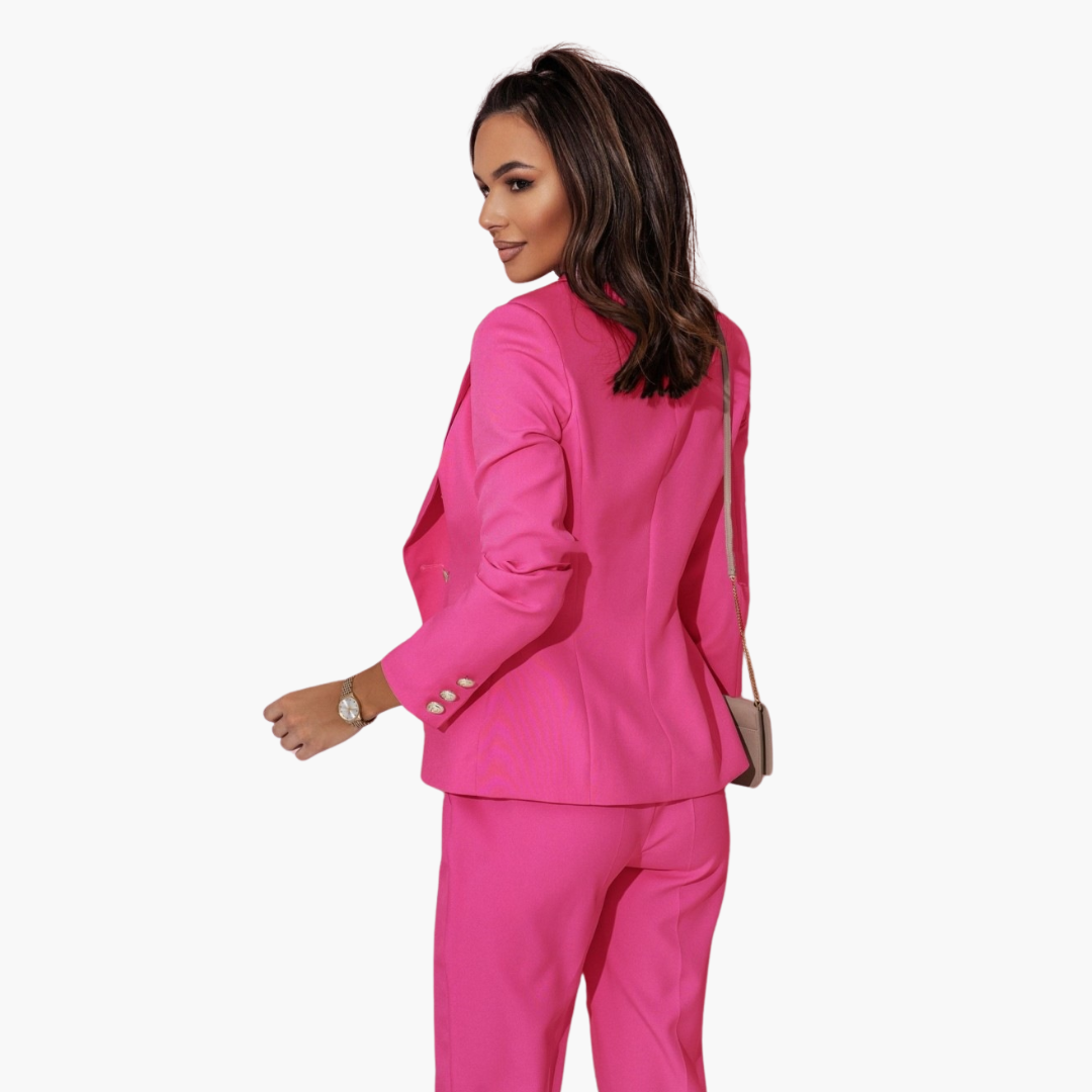 Alice | Long Sleeve Suit