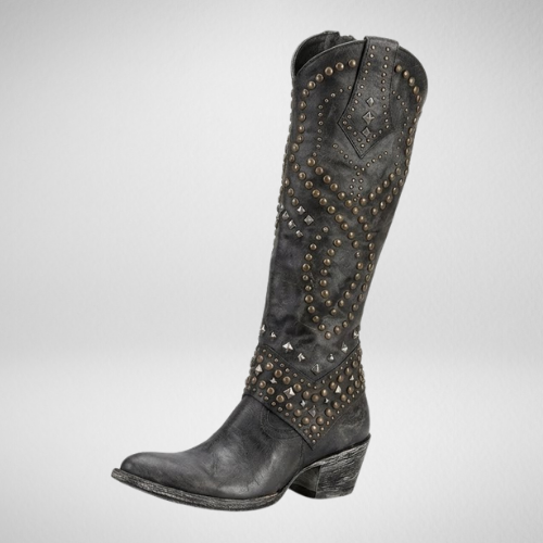 Rufa - Western Knee-High Boots