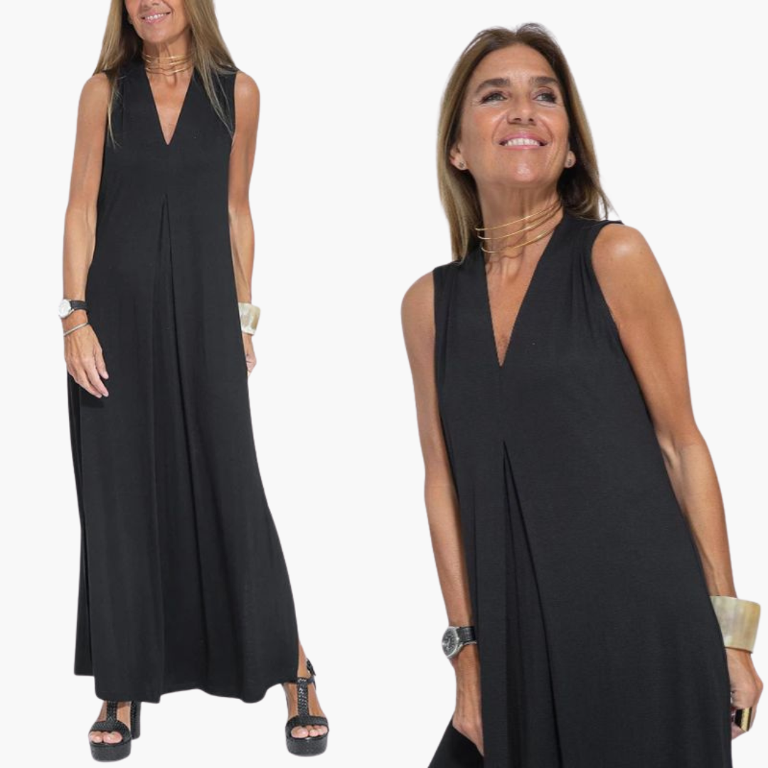 Brooklyn | Comfortable Luxury Dress with Cardigan