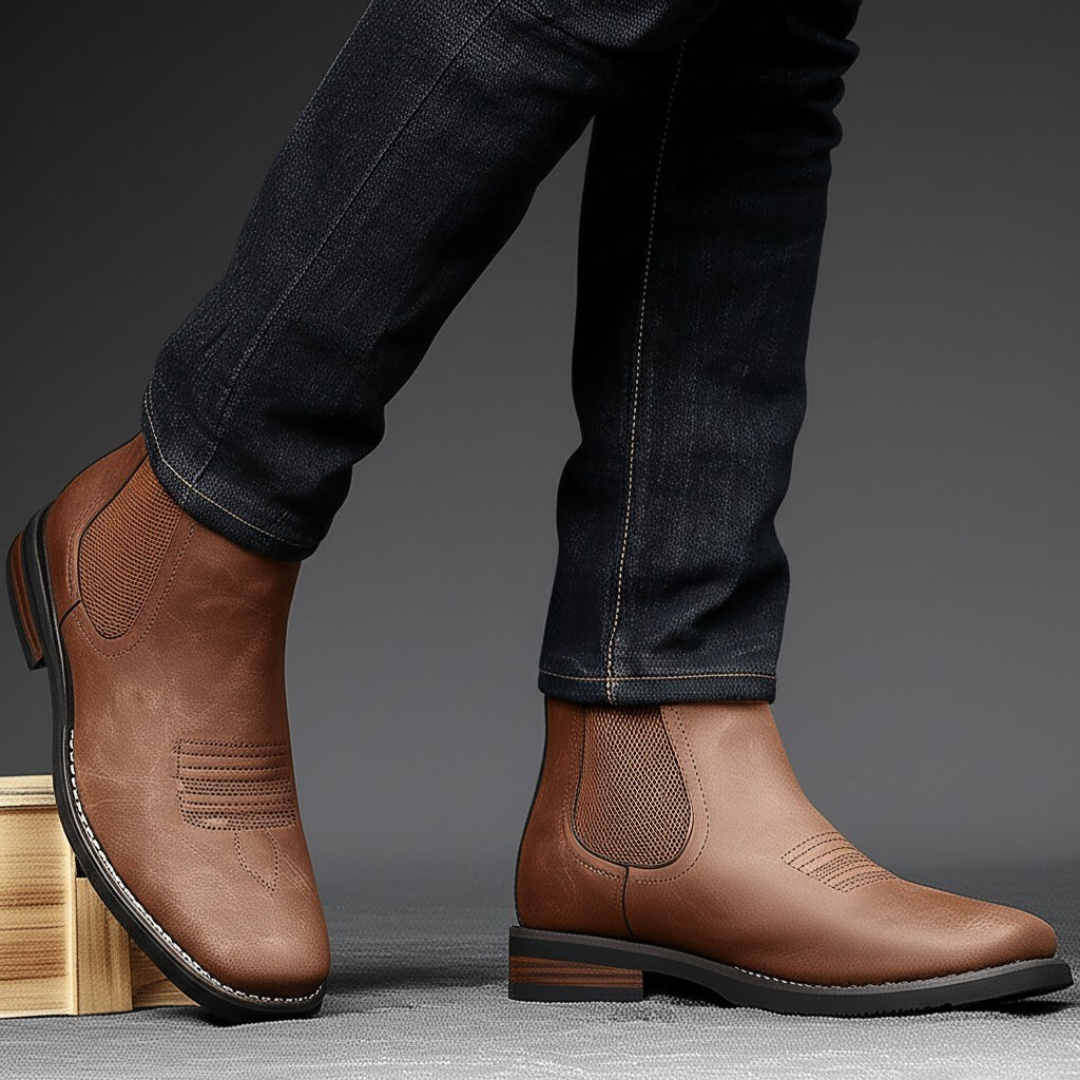 Xian – Timeless Leather Chelsea Boots