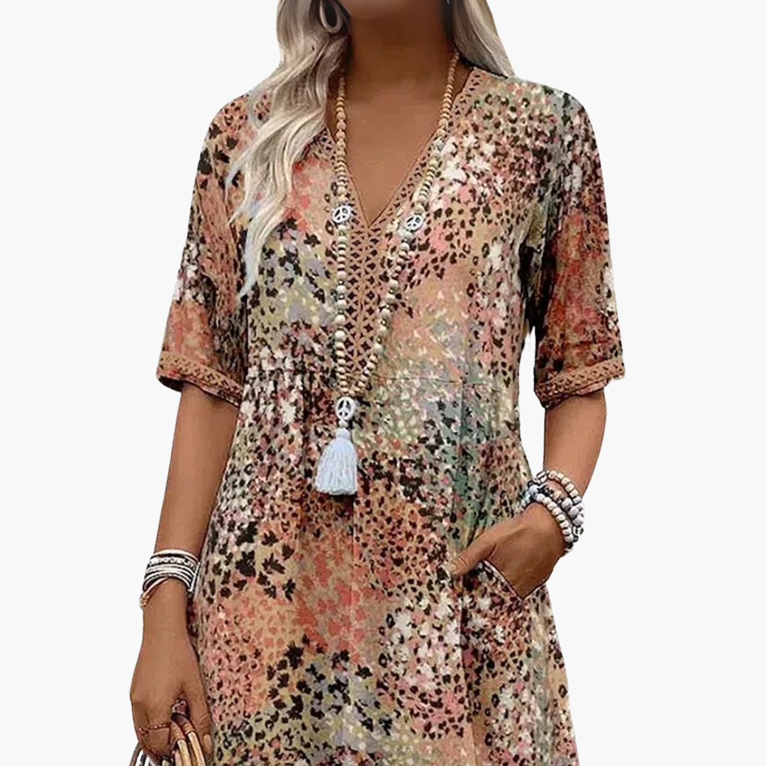 Aurora | Floral Dress