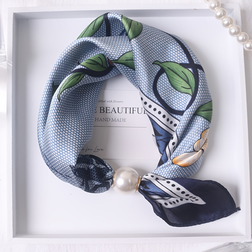 Alexandra - Elegant Satin Scarf