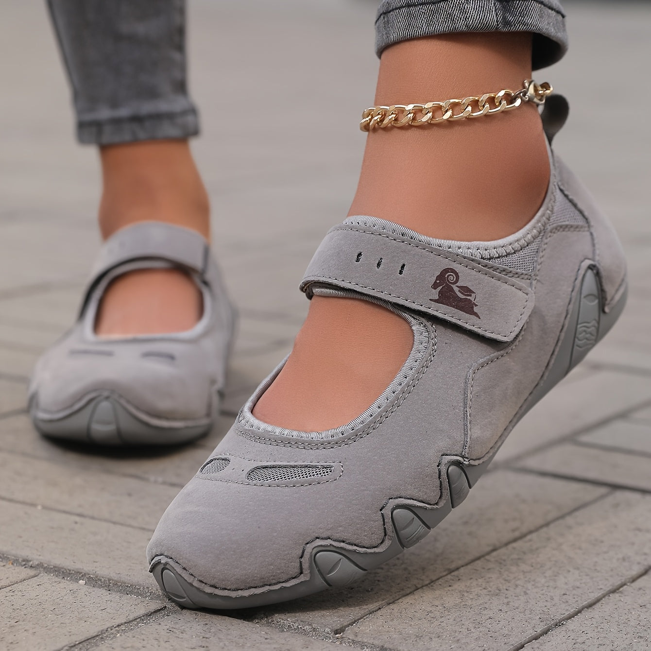 Tesse – Lightweight Comfort Ballerina for Relaxed Summer Days
