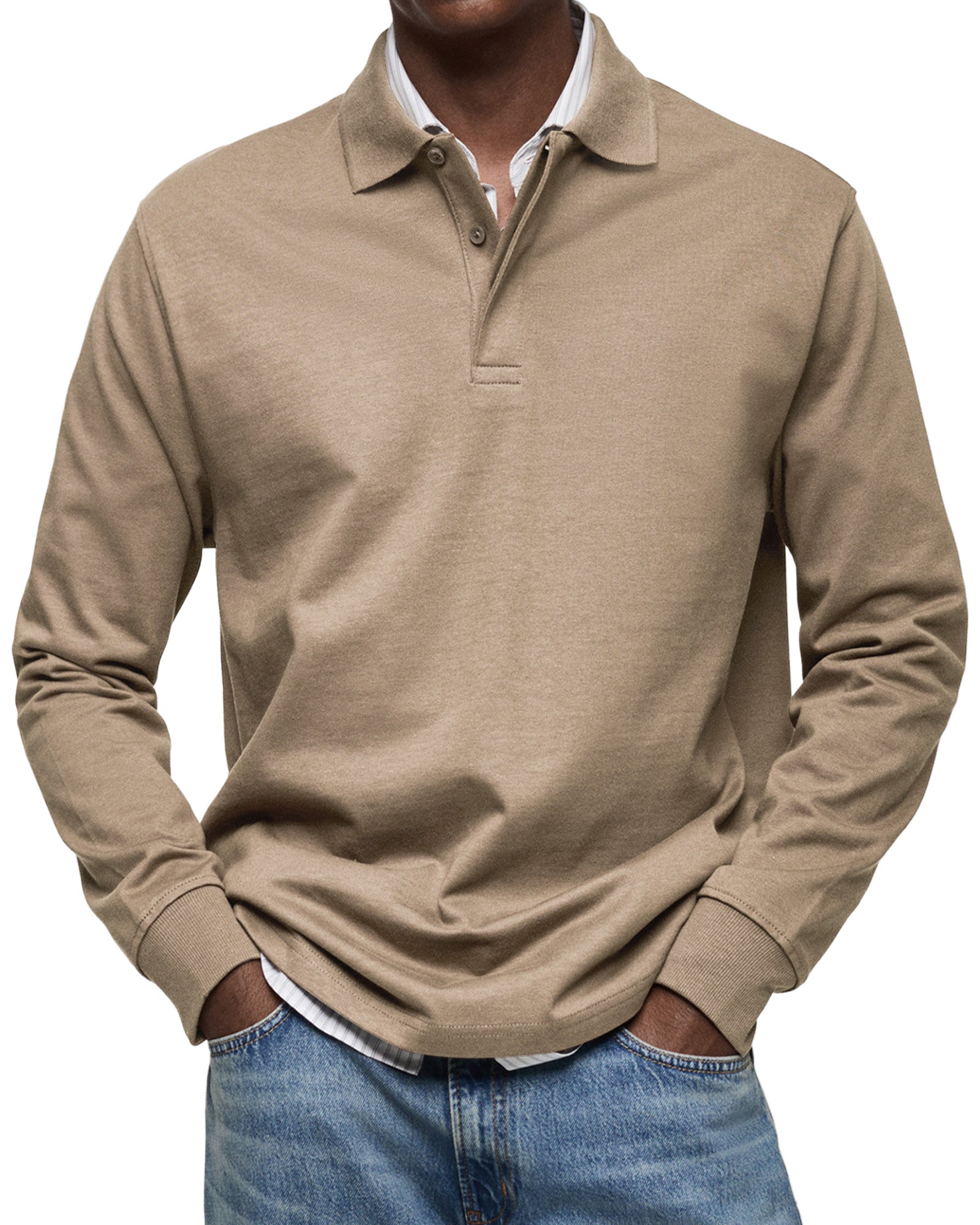 Renz – Long Sleeve Polo Shirt