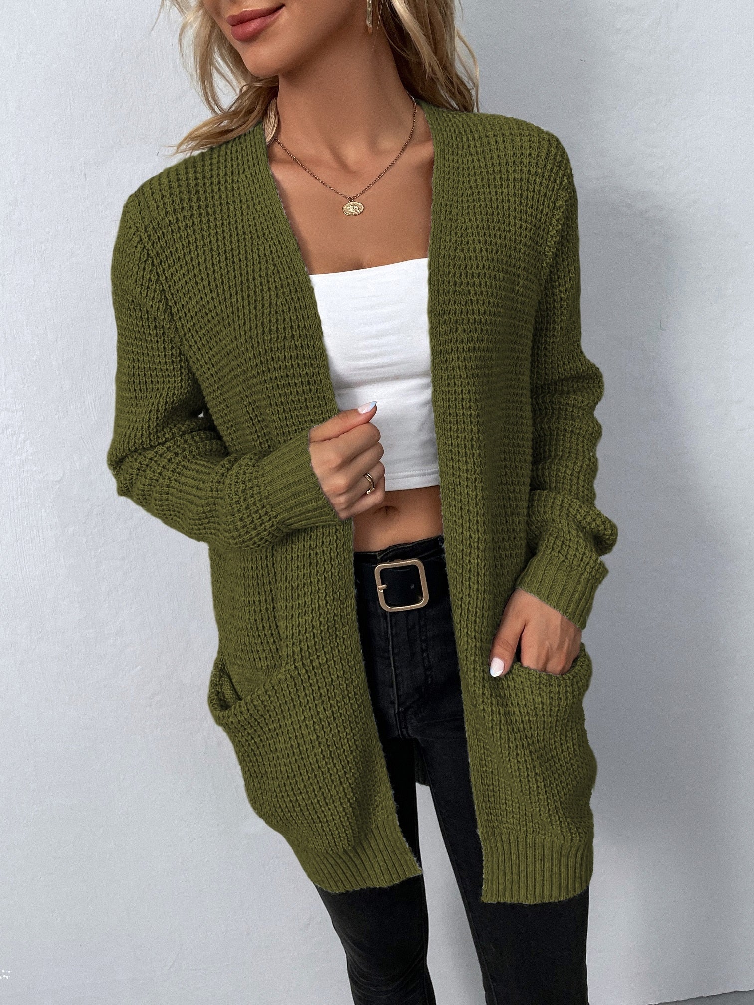 Melba | Knitted Cardigan