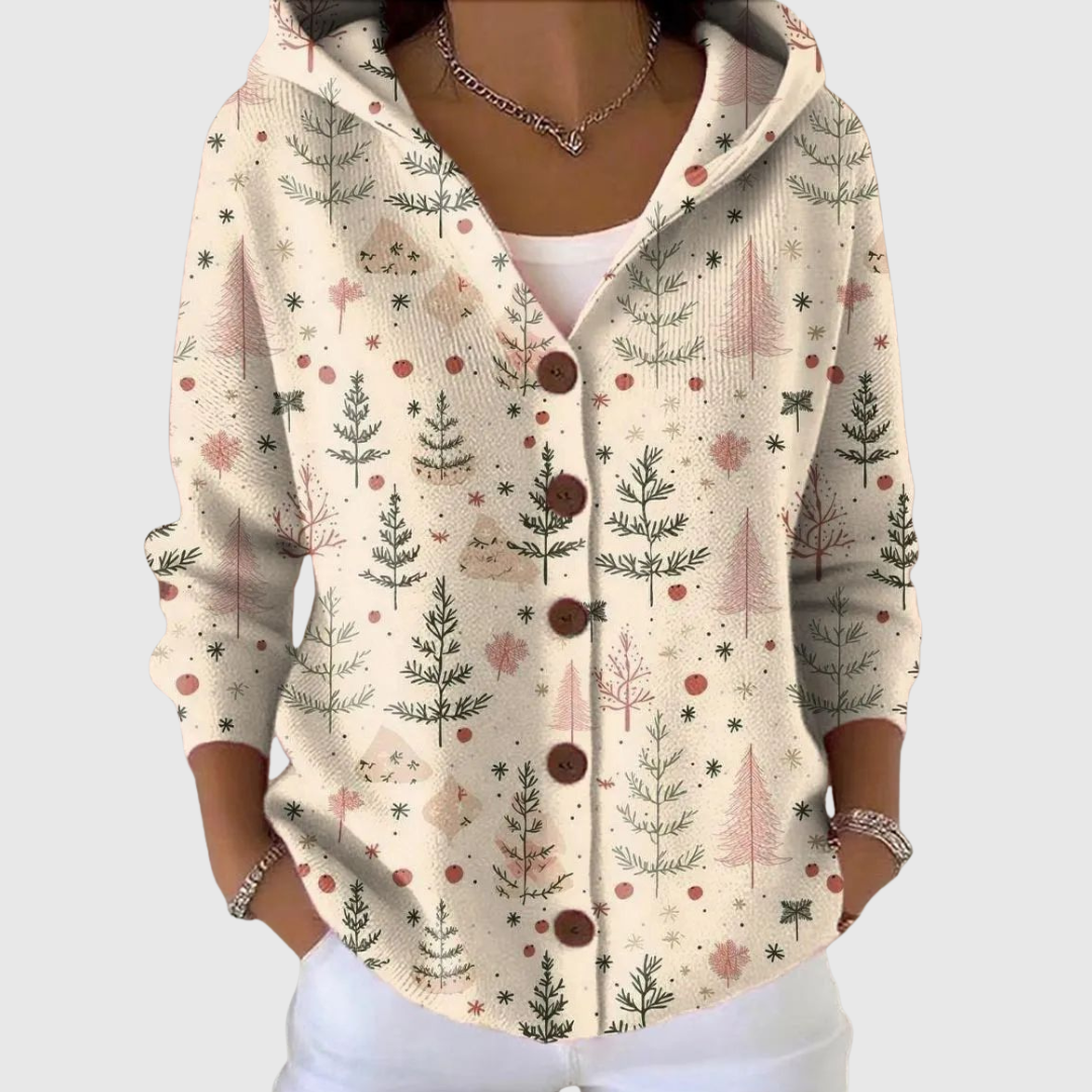 Marina – Knitted Hooded Jacket
