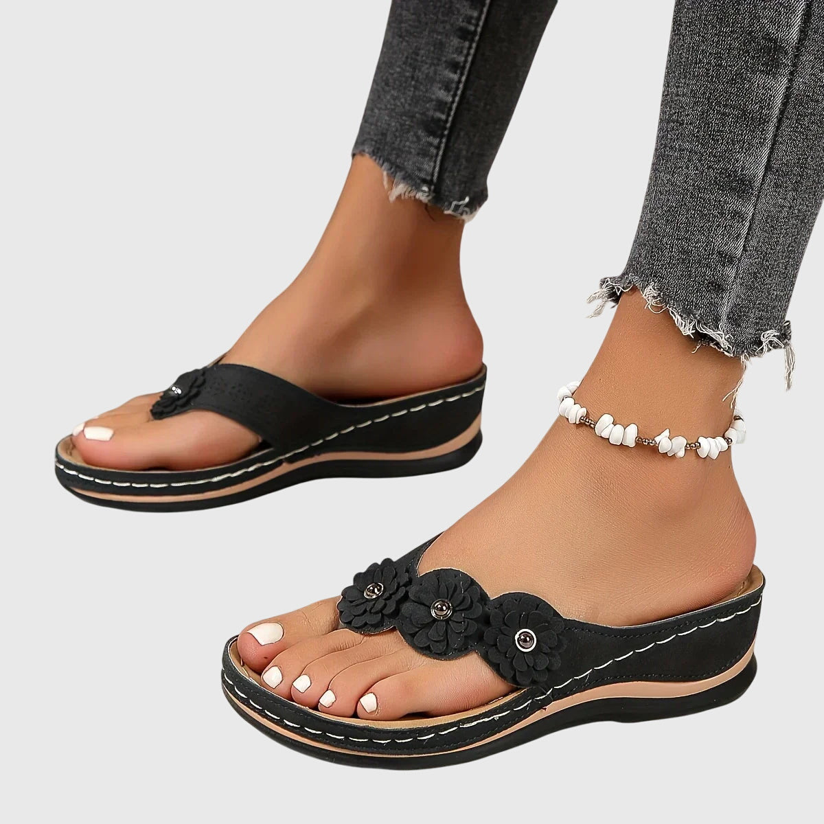 Celia - Orthopedic Flip Flops