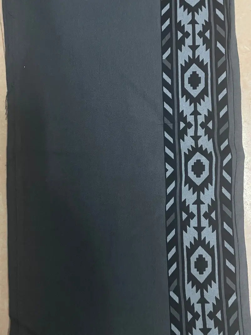 Patrick – Relaxed Ethnic Pants with Geometric Details