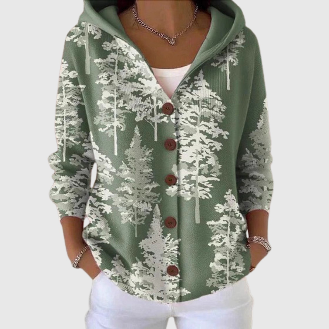 Giselle – Knitted Hooded Jacket