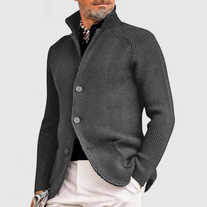 Grayson – Classic Knit Cardigan