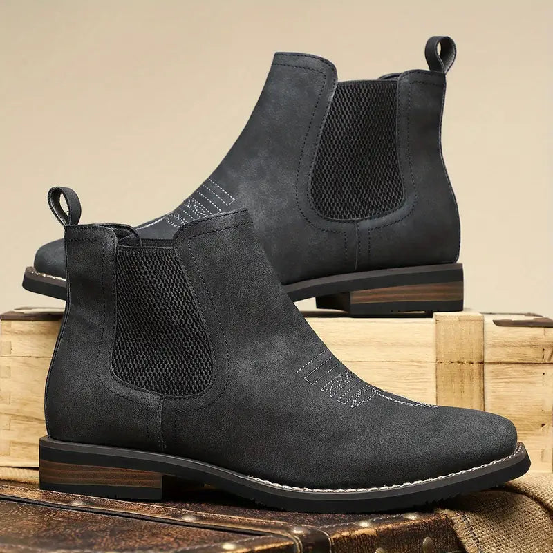Xian – Timeless Leather Chelsea Boots