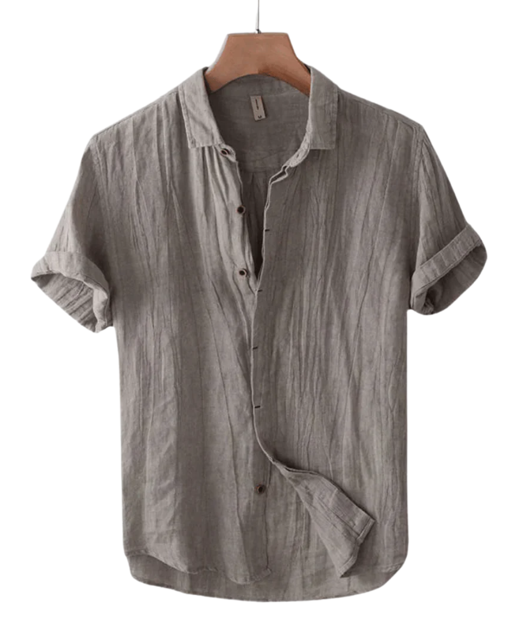 Paolo – Lightweight Linen Shirt for Sun-Drenched Days
