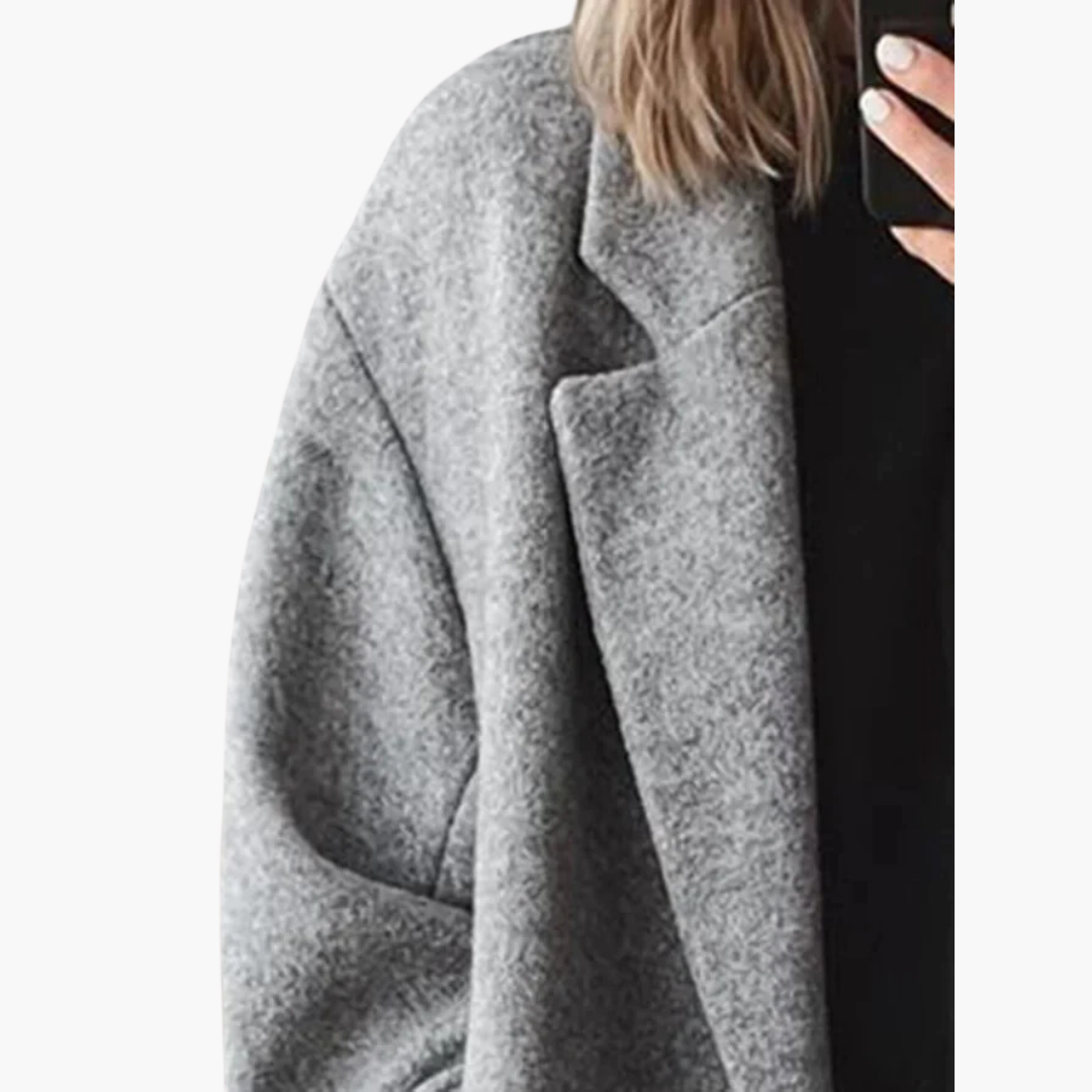 Phoebe | Cozy Long Coat