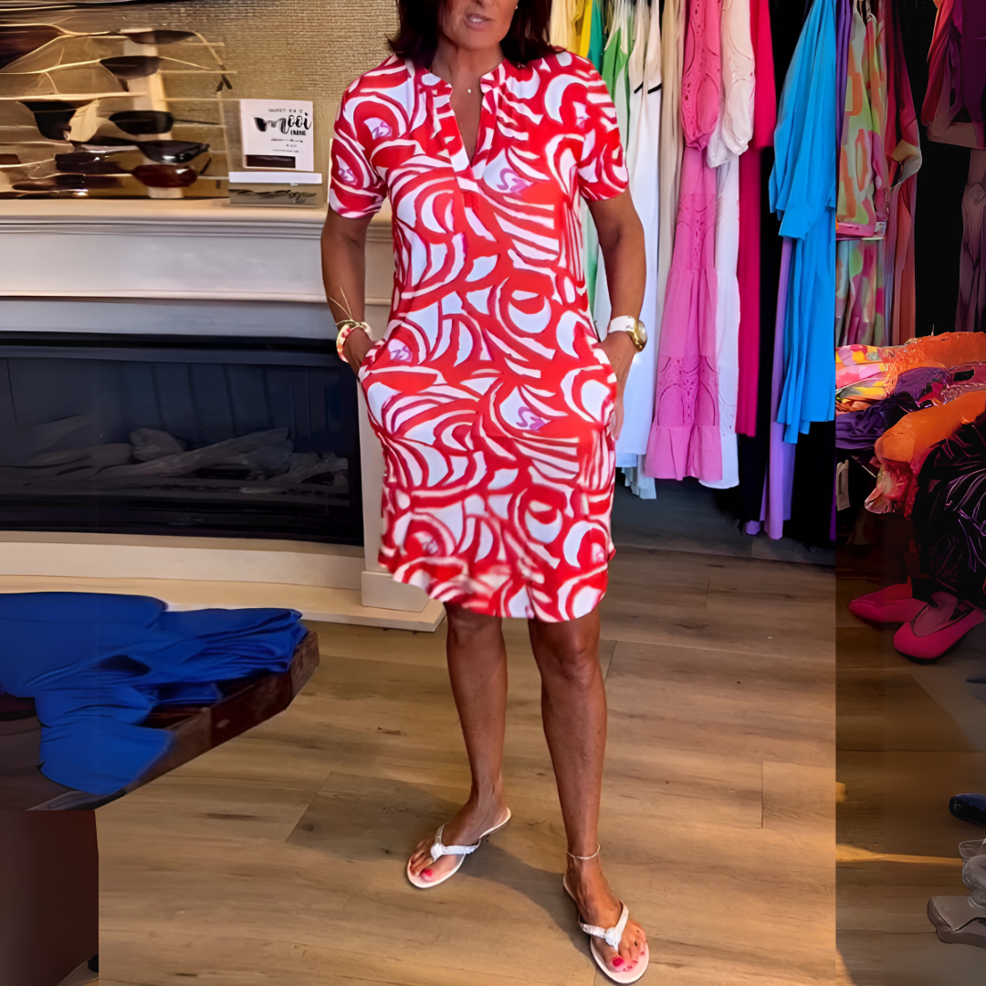 Anna - Light dress perfect for warm days