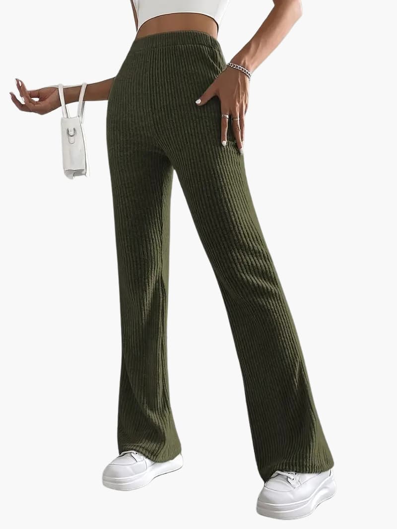 Jade | High-Waisted Casual Pants