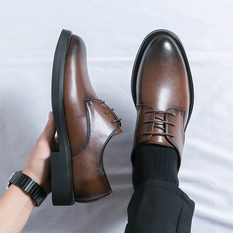 Levi - Classic Leather Oxford Shoes