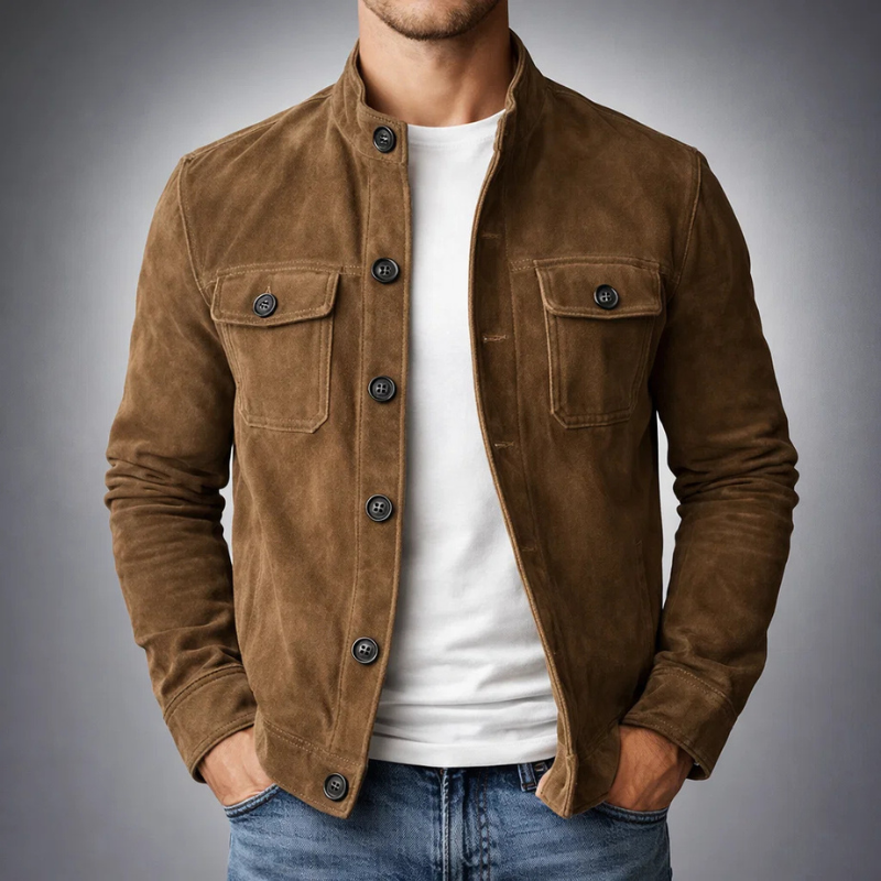 Nicolo - Premium Suede Jacket