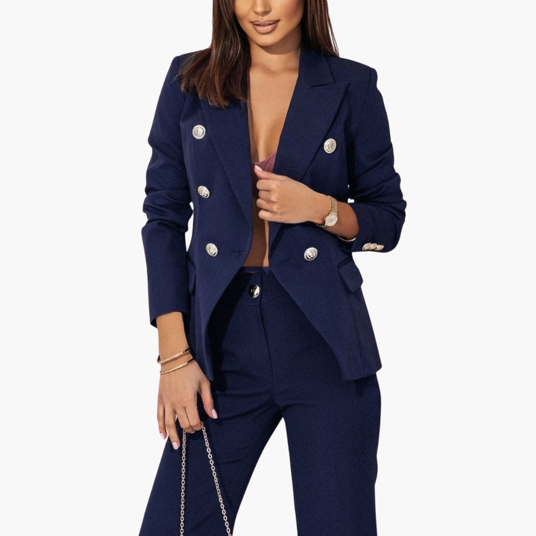 Alice | Long Sleeve Suit