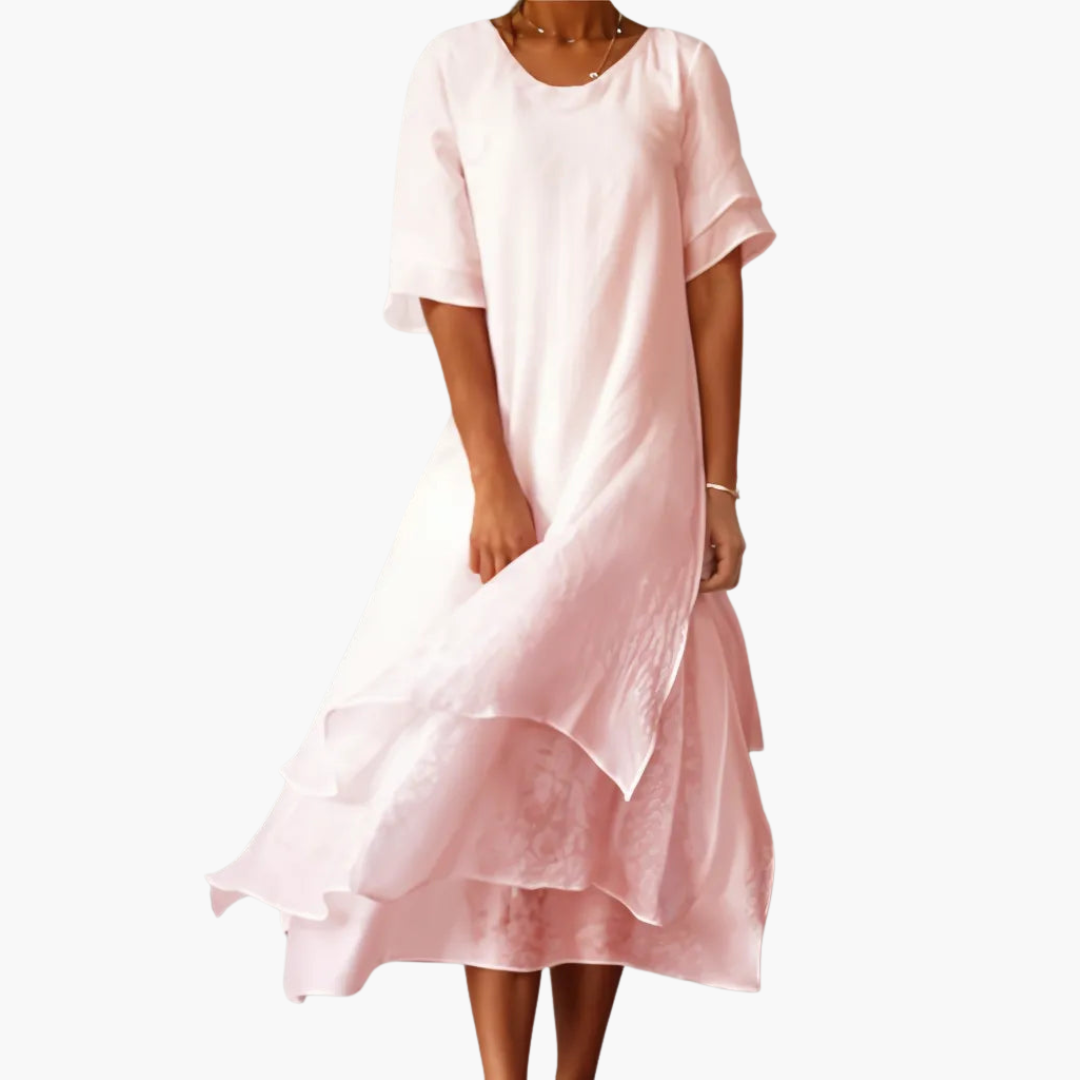 Leah | Elegant Long Dress