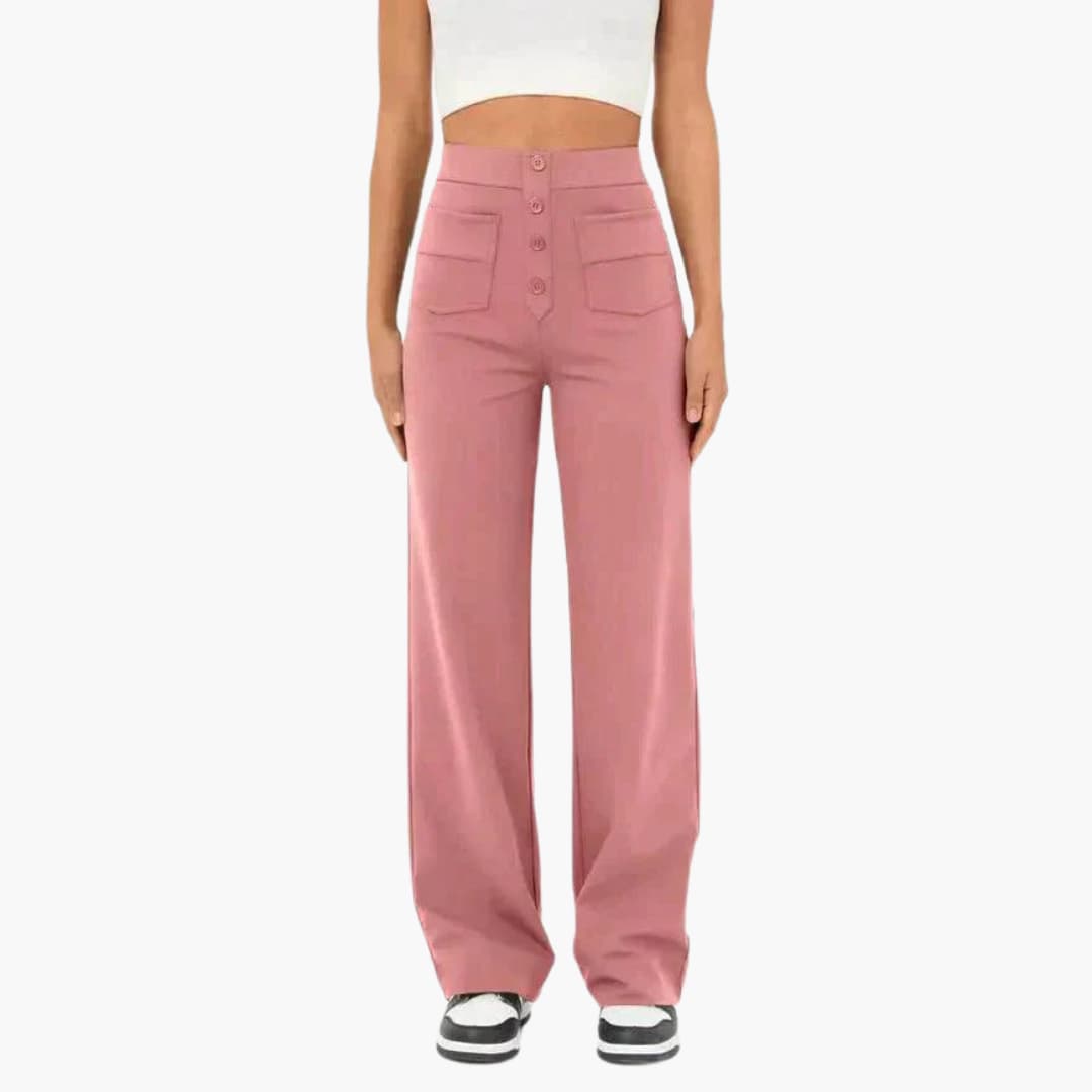 Megan | Comfy Elasticated Pants