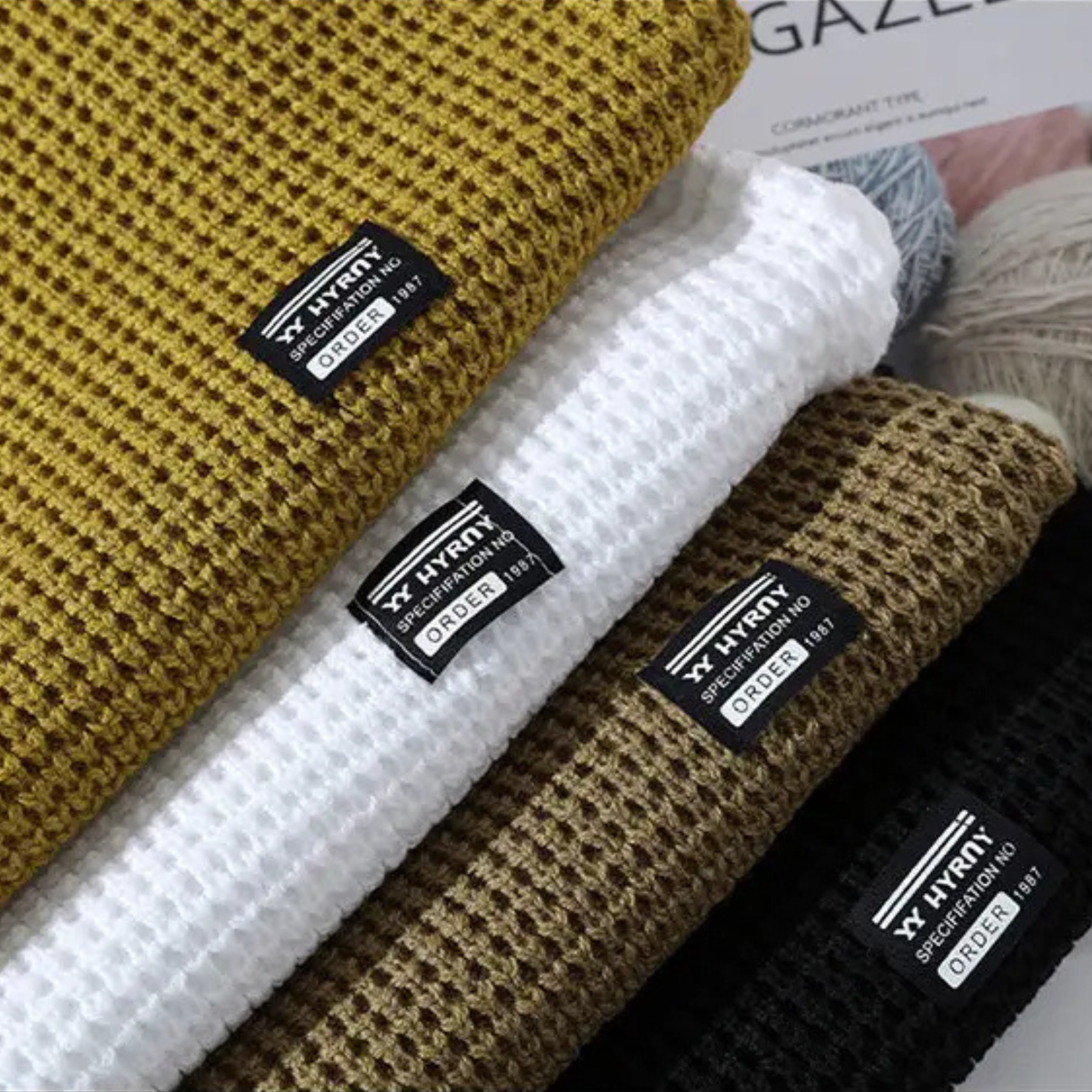 Marc – Premium Honeycomb Knit Sweater