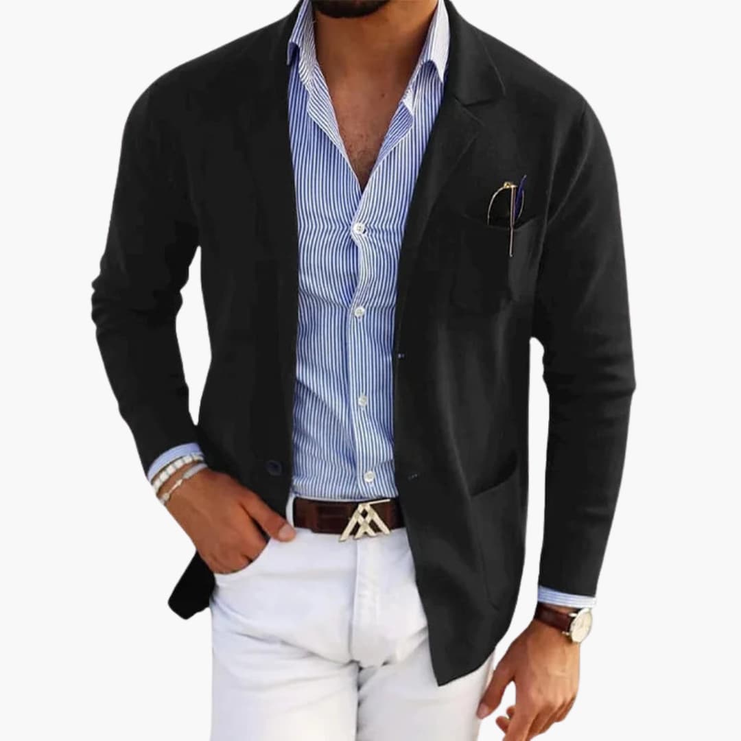 Hudson | Elegant Men's Blazer
