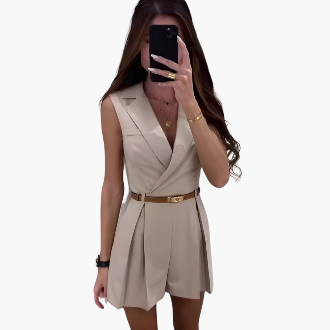 Rosie | Chic Sleeveless Jumpsuit