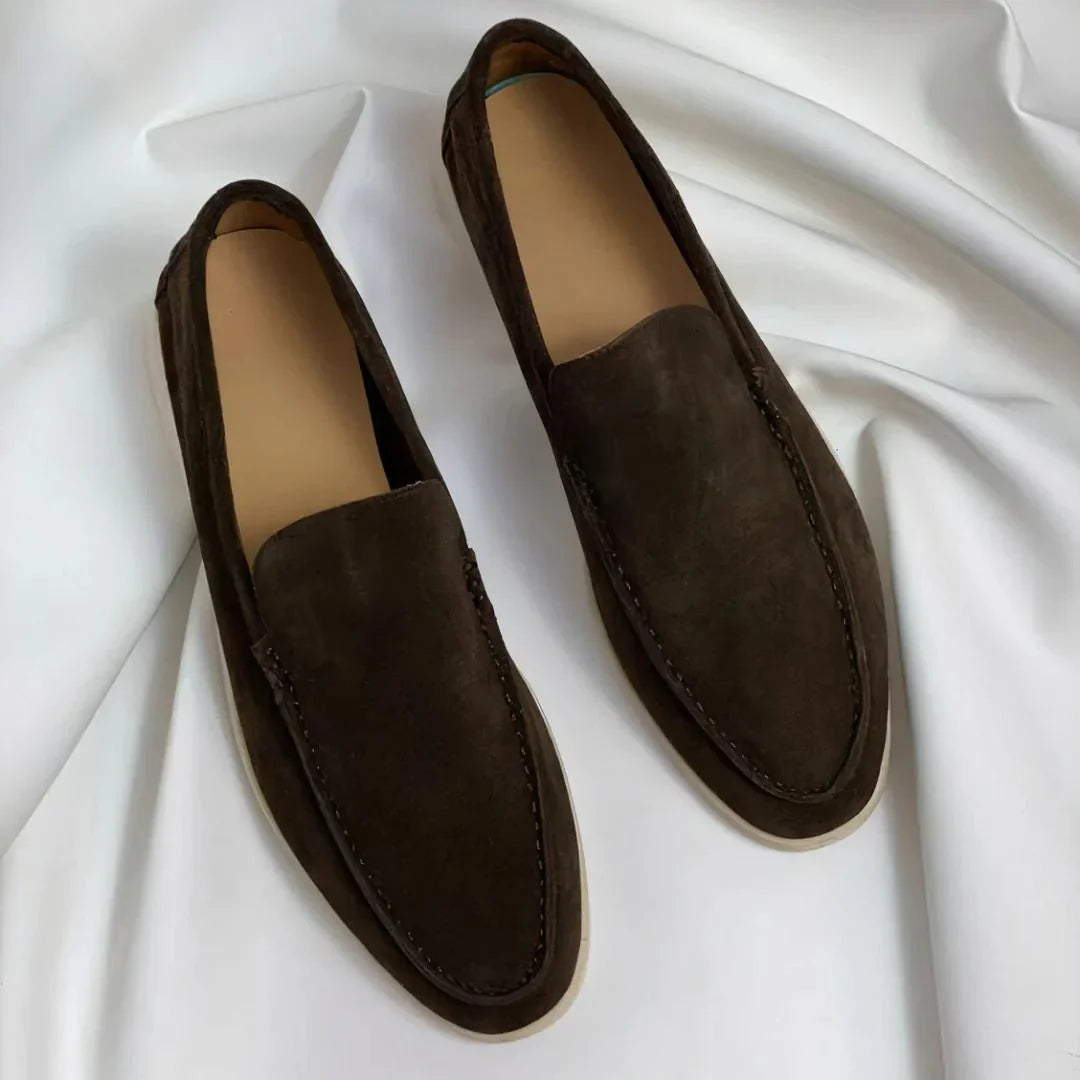 Jervis – Elegant Suede Loafers for Every Occasion