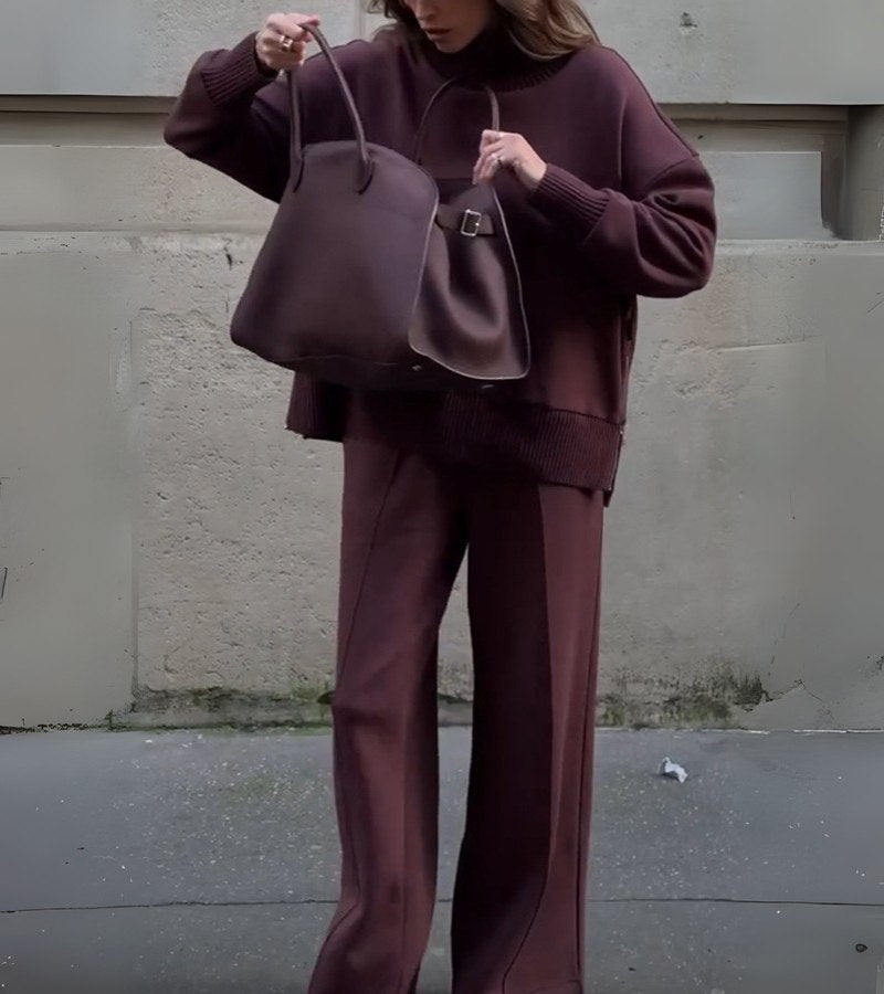 Briana – Elegant Two-Piece Lounge Set