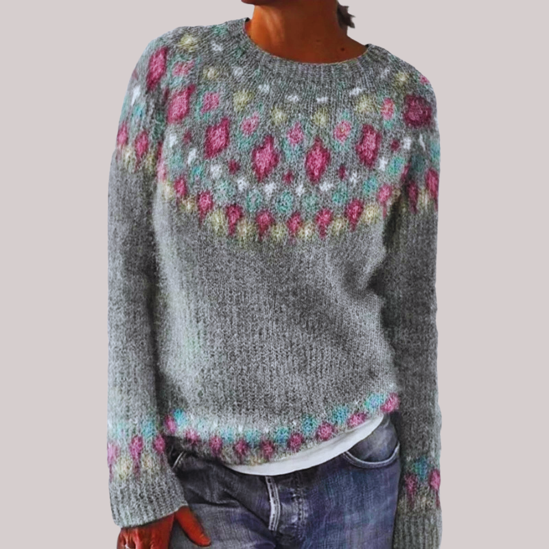 ZOFIA ||| CASUAL KNITTED Sweater