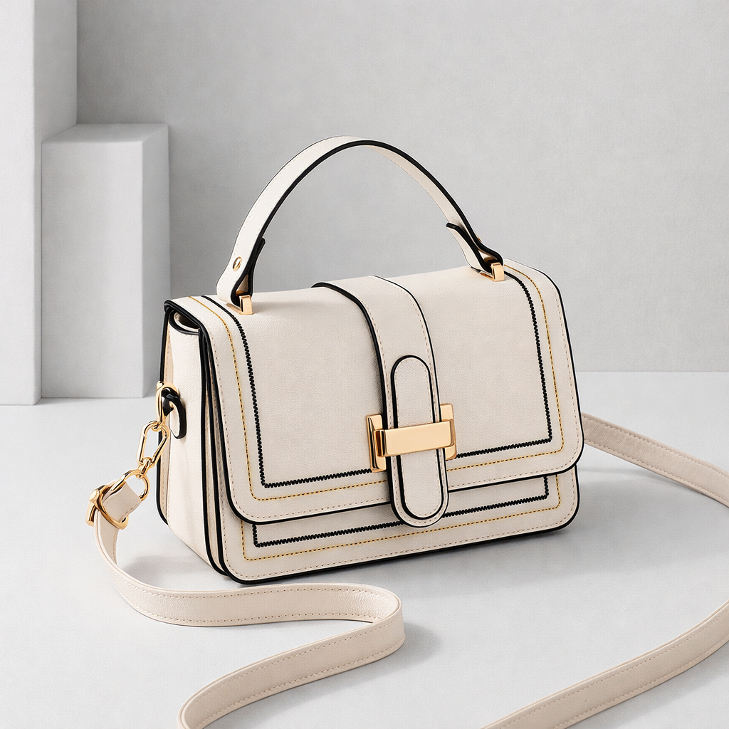 Alana – Elegant Structured Shoulder Bag