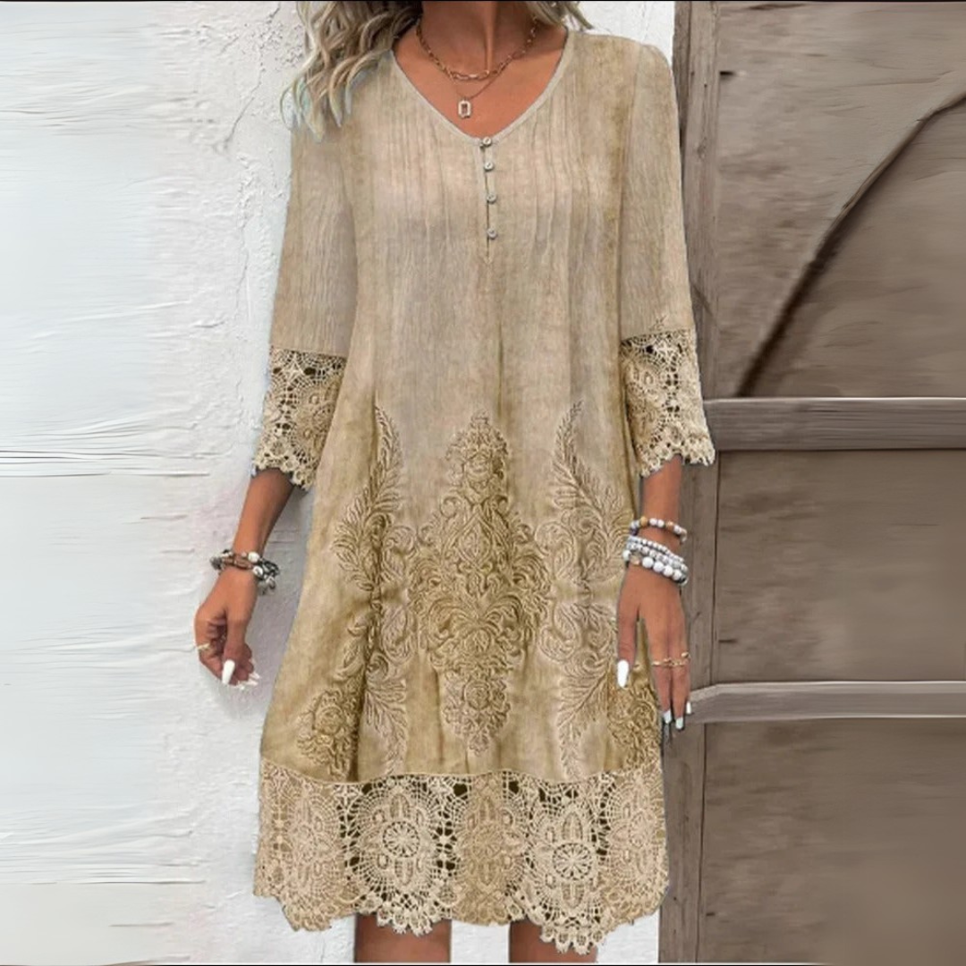 Jarmaine – Light Bohemian Lace Dress