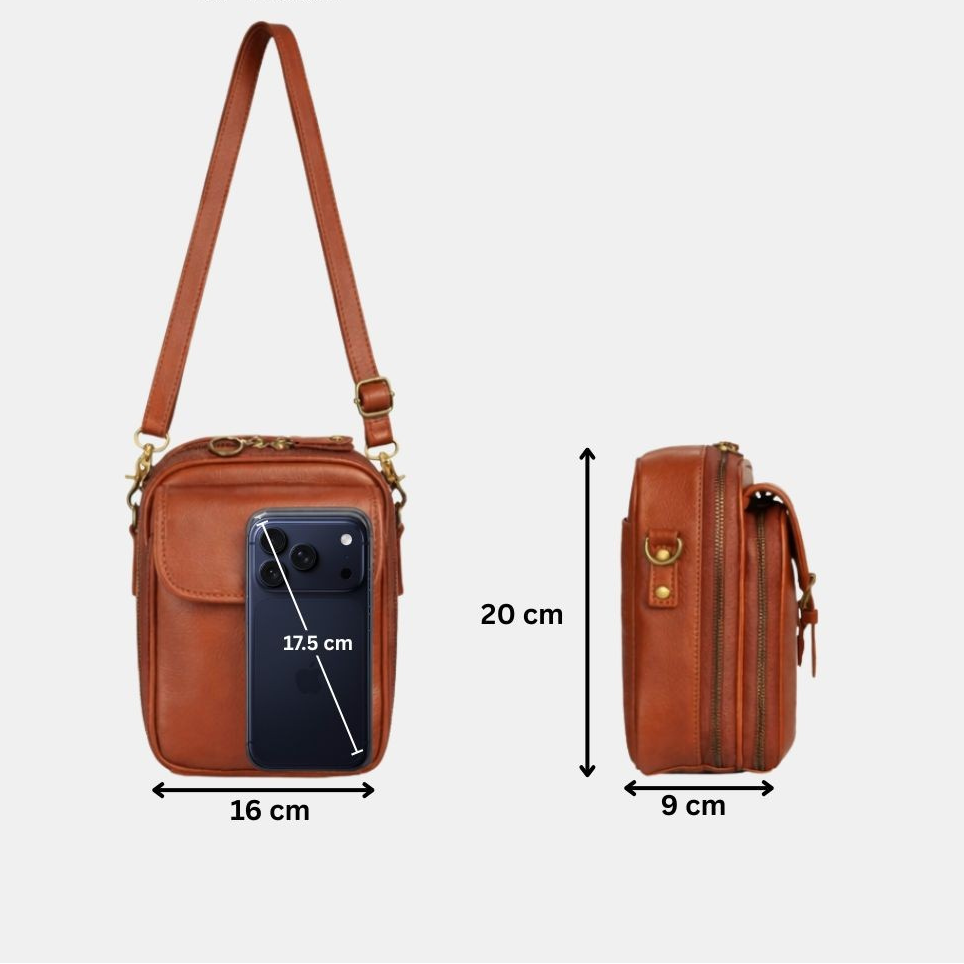 Gabby - Spacious Crossbody Bag