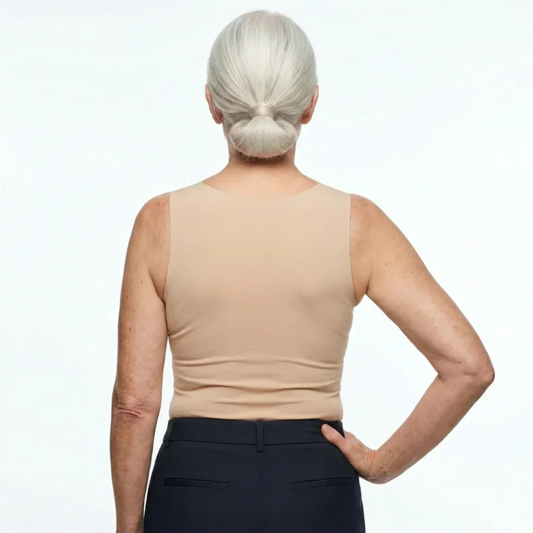 Rosanna - Built-In Comfort Bra Tank Top