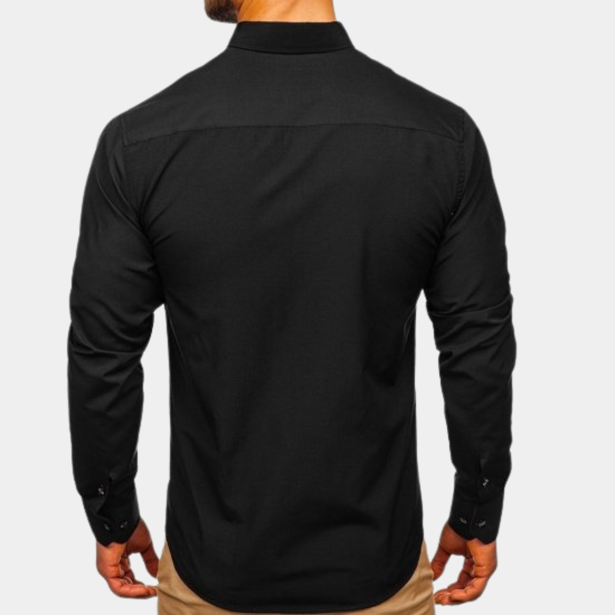 Ricky – Classic Long Sleeve Men’s Shirt