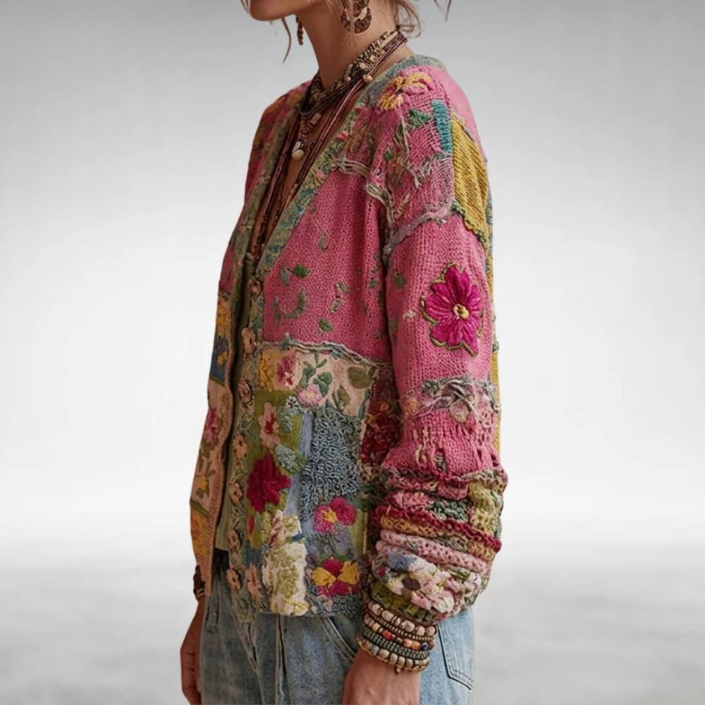 Collins - Ultra Soft Boho Knit Cardigan