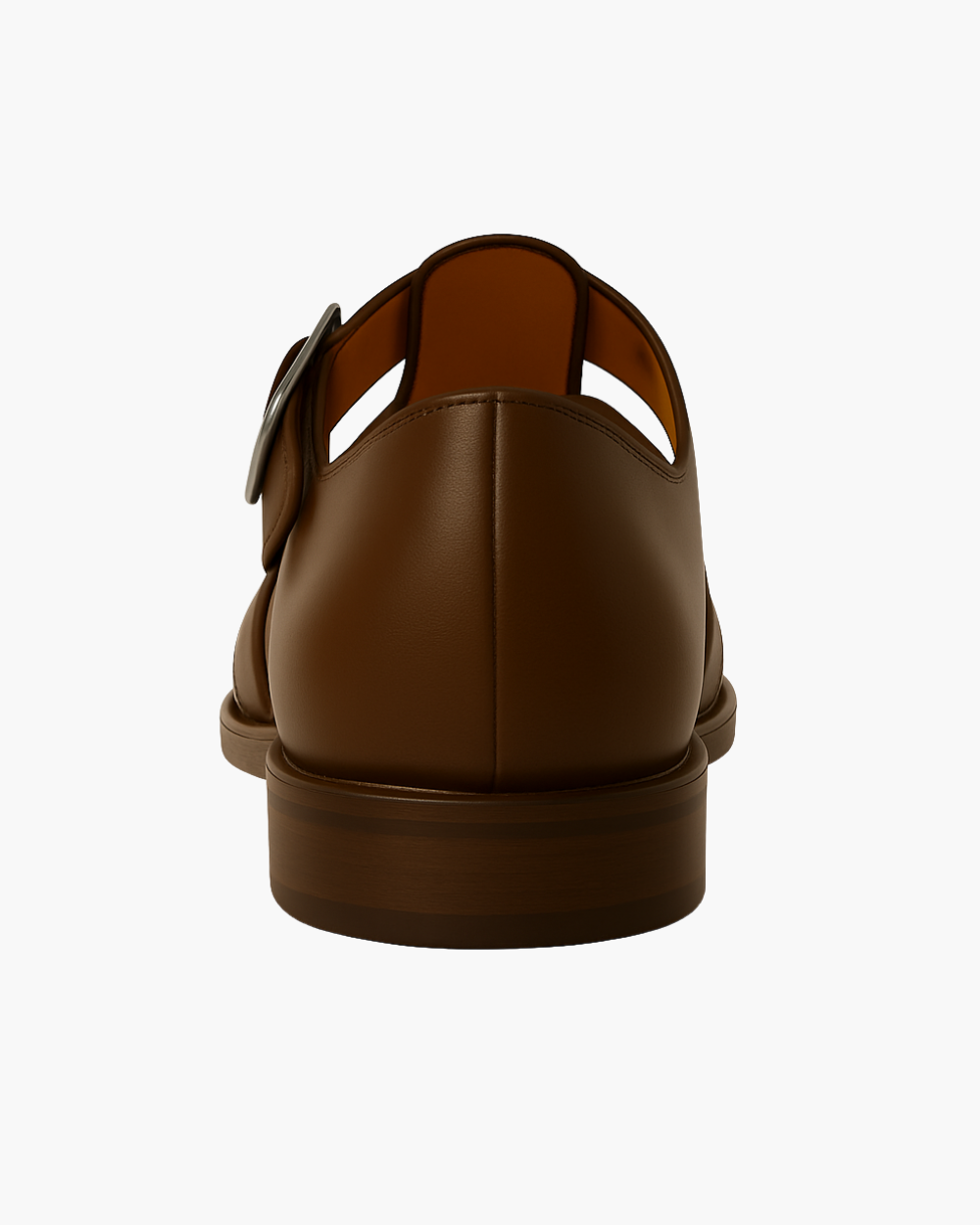 Albert – Closed-Toe Sandal with Belt