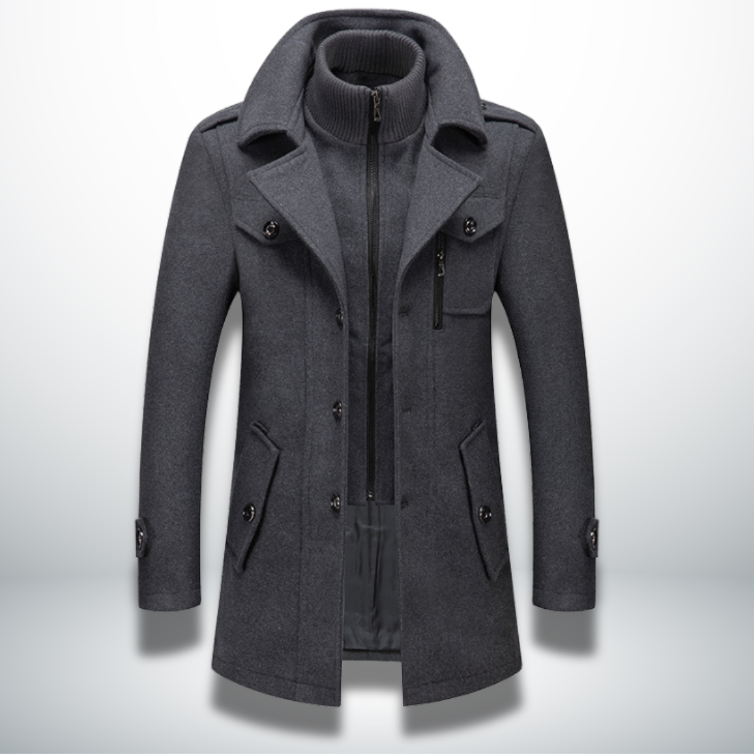 Marco – Warm and Elegant Winter Coat for Men