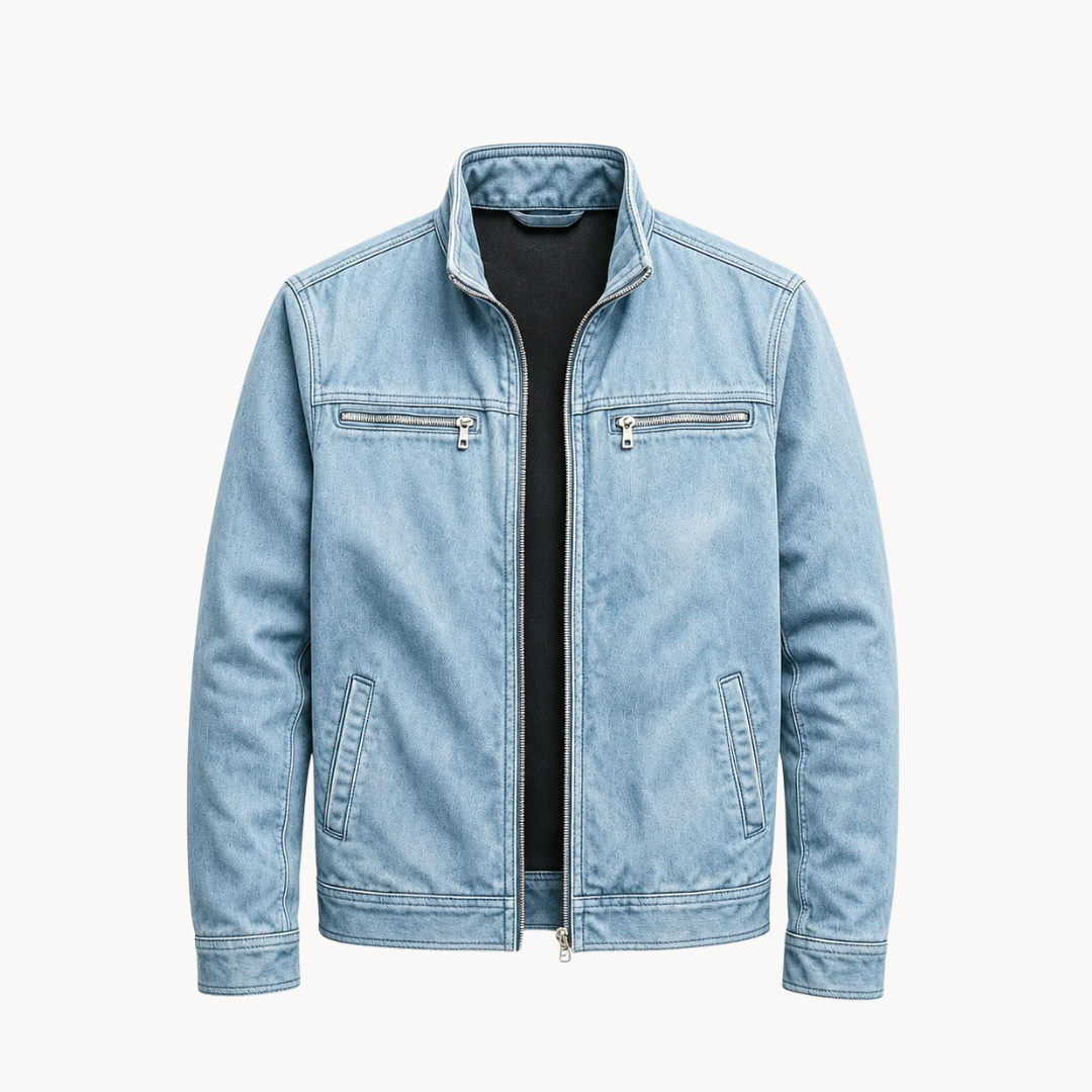 Sutton - Washed Cotton Field Jacket