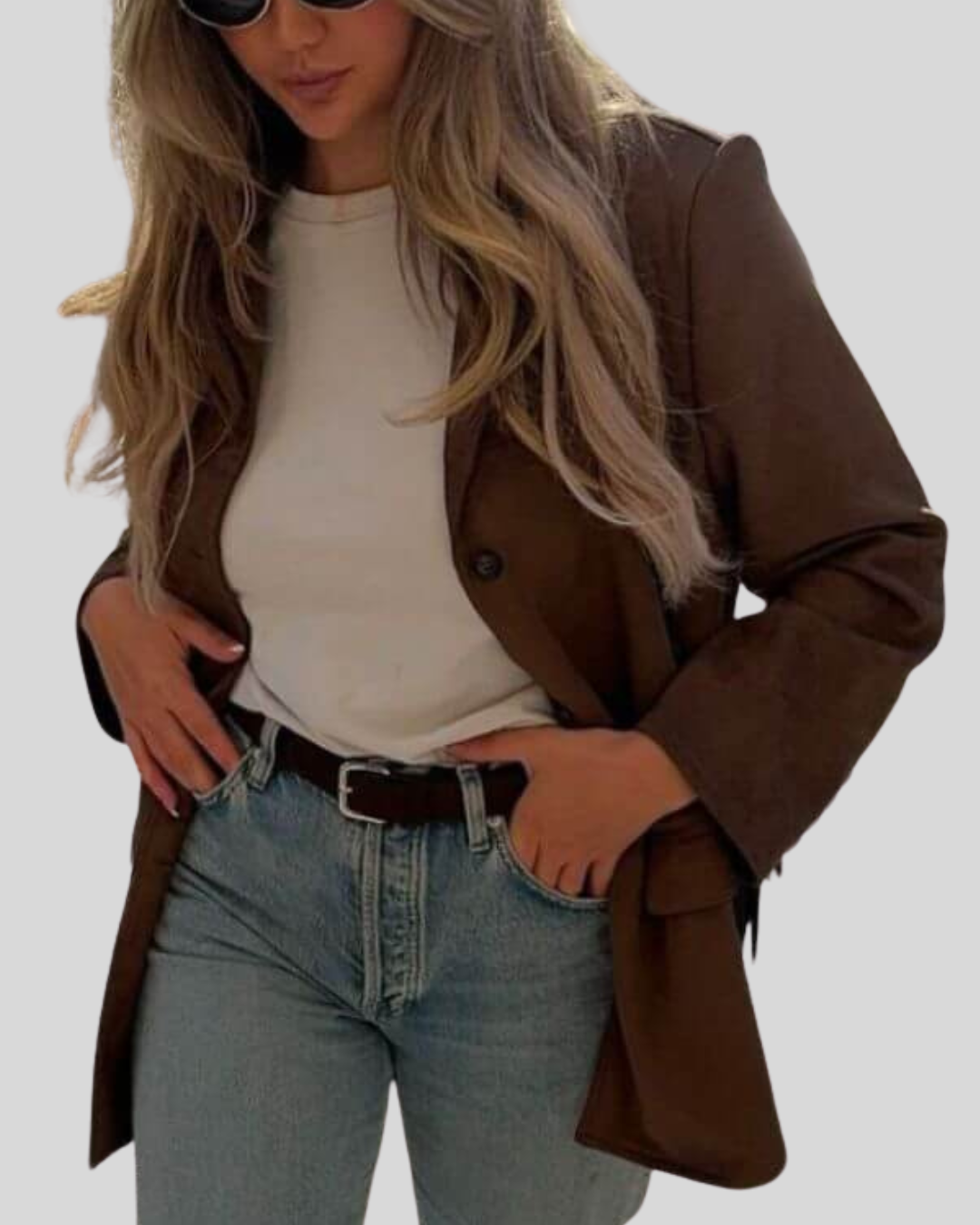 Brigette - Luxurious Vintage Blazer