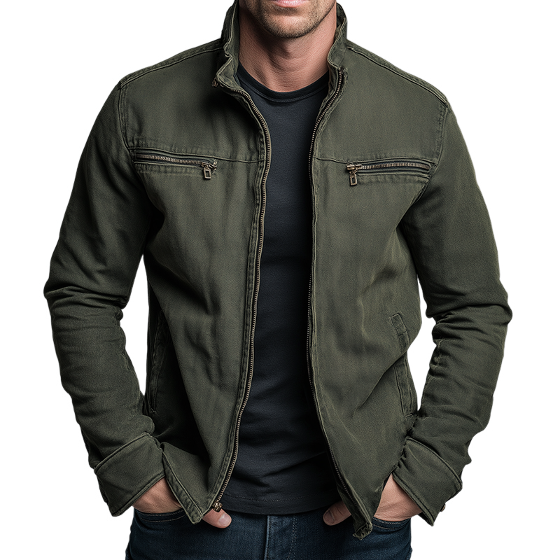 Maddox - Utility Casual Jacket