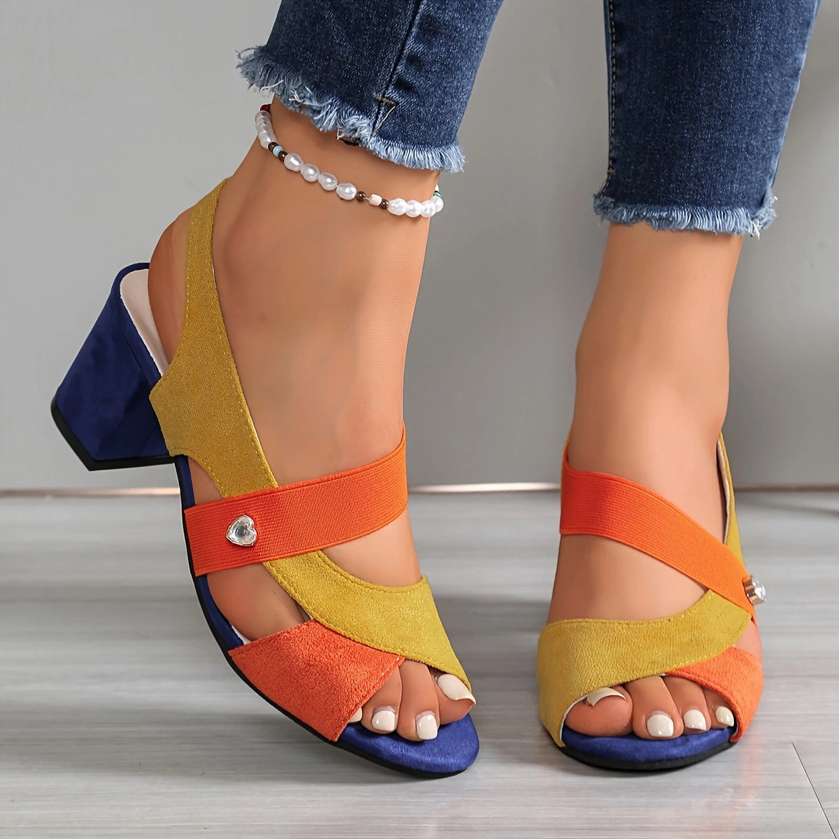 Dona – Orthopedic Elegant Heels