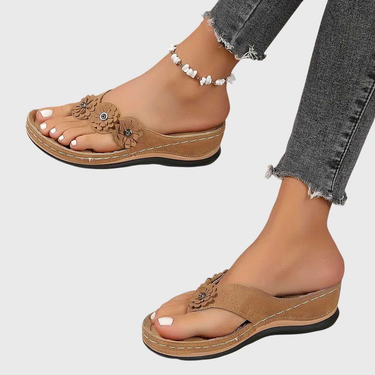 Celia - Orthopedic Flip Flops