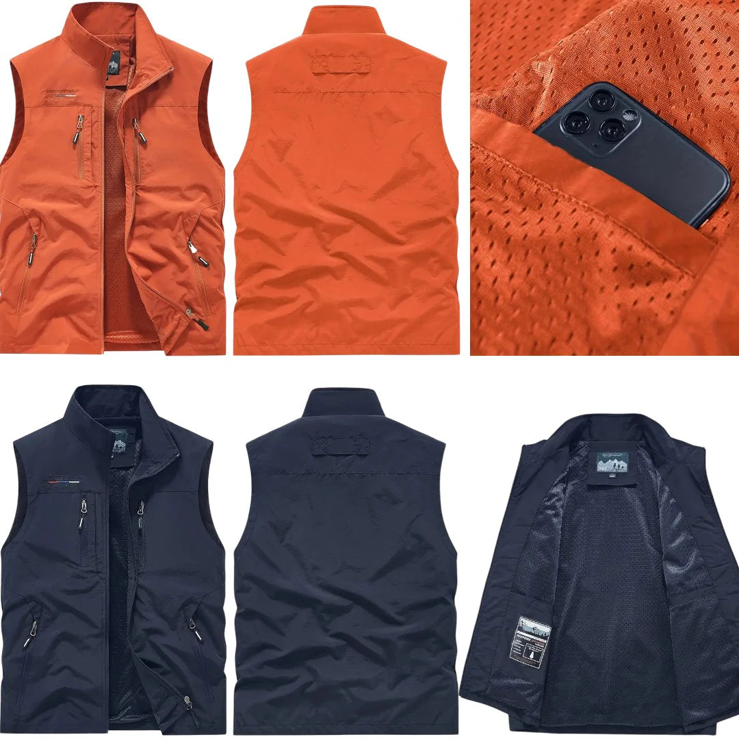 Jasper – Lightweight Cargo Bodywarmer