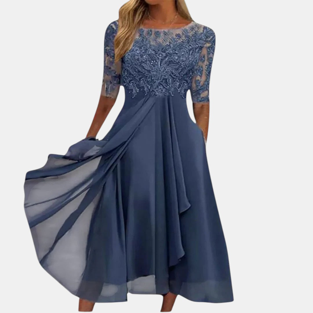 Dara - Elegant Lace Dress