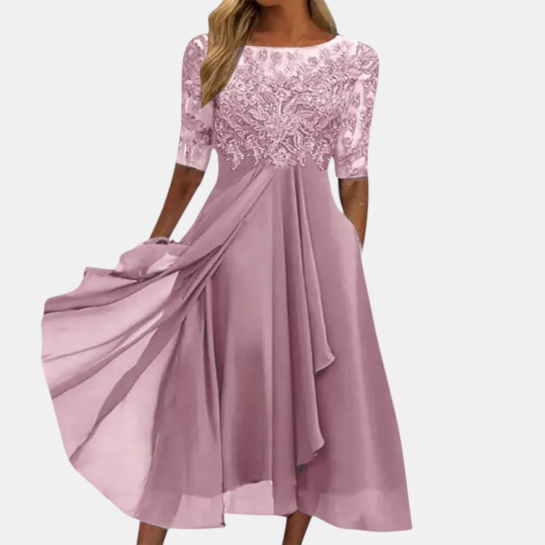 Dara - Elegant Lace Dress