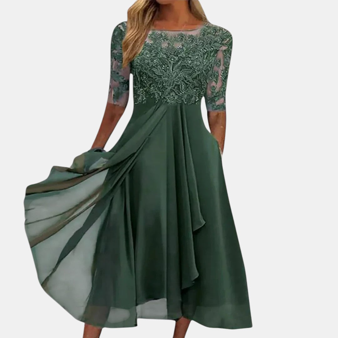 Dara - Elegant Lace Dress